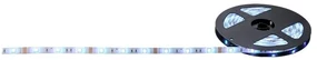 Banda cu iluminat LED-RGB cu telecomanda, 56W, 5-metri, IP44, LED BAND 38999 GL
