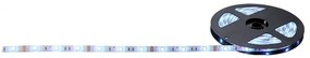 Banda cu iluminat LED-RGB cu telecomanda, 56W, 5-metri, IP44, LED BAND 38999 GL