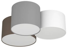 Eglo 97479 - Plafonieră PASTORE 3xE27/60W/230V