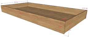 SAM DRAWER OAK