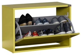 Pantofar Bancuta hol Adore Ottoman capacitate 6 perechi incaltaminte, 60 x 42 x 30 cm