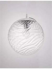 Pendul design modern FICATO transparent NVL-9988300
