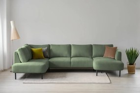 Colțar verde (cu colț pe partea stângă /în formă de "U") Hero – Scandic