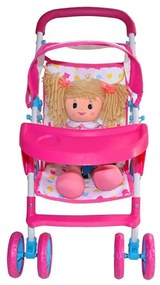 Milly Mally Cărucior sport pentru păpuși KateCandy, roz