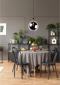 Lucide 34438/40/65 - Lustră pe cablu JULIUS 1xE27/40W/230V