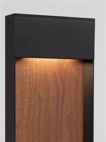 Stalp exterior LED 3000K IP65 NORAY H-40cm