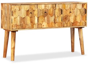 vidaXL Servantă lemn masiv de mango 118x35x75 cm