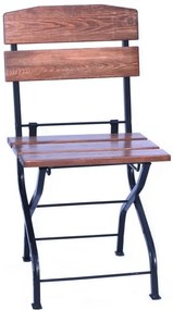 Scaun pliabil din lemn WEEKEND - FSC