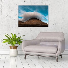 Tablou - Norul deasupra muntelui (70x50 cm), în 40 de alte dimensiuni noi