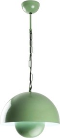 Lustra KURE 2676, verde, metal, 30x70 cm