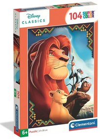 Disney Regele Leu Puzzle Clementoni de 104 piese