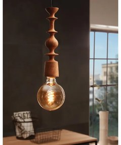 Pendul Eglo 49373 AVOLTRI 1xE27/60W/230V