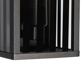 Lampa de perete exterioara moderna neagra 26 cm IP44 - Dijon