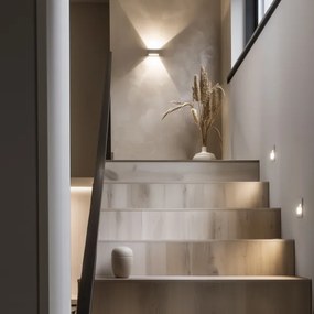 Brilagi - Aplica LED pentru scări cu senzor, 1,5W/230V, 3000/4000/6500K, alb