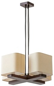 Lustra clasica fabricata manual din lemn OLIMPIA 4