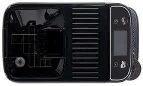 Espressor automat DeLonghi Magnifica PLUS ECAM 320.60.B, 1450W, 15 bar, 1.8l, 15 programe, 13 trepte de macinare, Ecran tactil TFT, LatteCrema Hot, Boabe de cafea, Negru