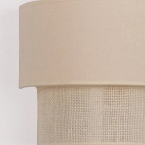 BRILAGI - Aplică de perete LED BOHO ECO 1xE27/10W/230V crem