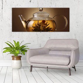 Tablou - ceai la ora 5 (120x50 cm)