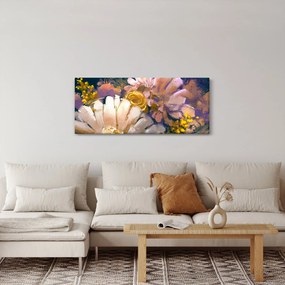 Tablou - Flori (120x50 cm)