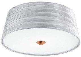 Plafonieră LED Eglo 32111 FONSEA 1 2xE27/9W/230V argintiu/cupru