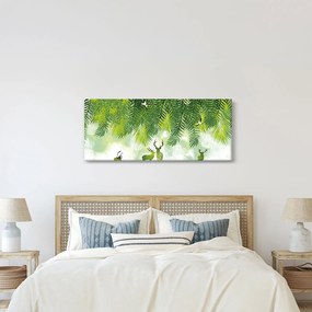 Tablou - Ceb în pădure (120x50 cm)