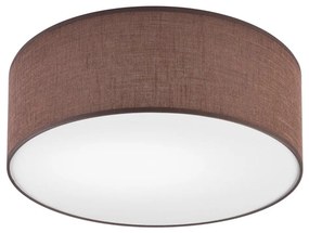 Plafonieră SIRJA 1xE27/60W/230V pr. 35 cm maro