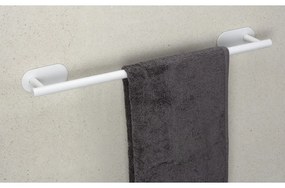 Suport pentru prosoape alb autoadeziv din oțel inoxidabil Orea Uno – Wenko