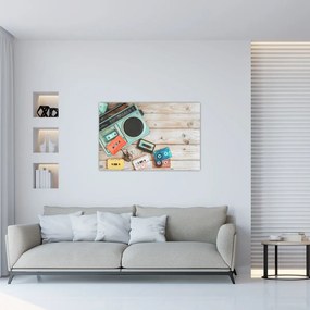 Tablou - Radio retro (90x60 cm)