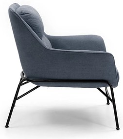 Fotoliu Teulat Sadira, albastru