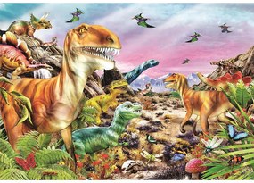 Dinozaur Land Puzzle Clementoni de 104 piese