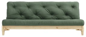 Canapea variabilă KARUP Design Fresh Natural, verde