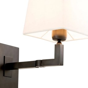 Aplica din metal finisaj bronz design LUX Cambell 110846 HZ