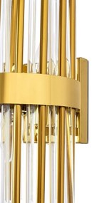 Aplica de perete design modern Gora auriu