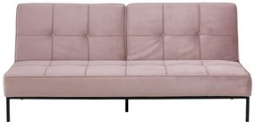 Canapea extensibilă Actona Perugia, roz