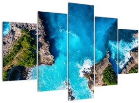 Tablou - Golful din Bali (150x105 cm)