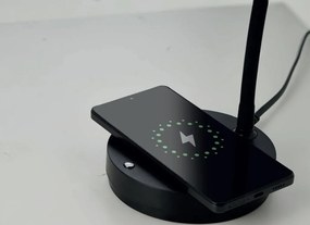 Veioza/Lampa de masa LED dimabila OLMO NFC charger
