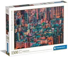 Orașe Hive Puzzle de 1500 de piese Hong Kong Clementoni