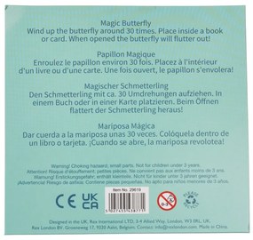 Jucărie Magic Butterfly – Rex London