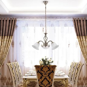 Rabalux 7133 - Lustra cu lant BECKWORTH 3xE14/40W/230V