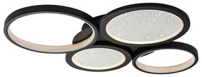 Plafoniera LED cu telecomanda Aranis 59x45cm