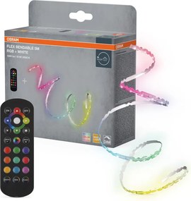Osram - bandă LED RGBW dimabilă FLEX 5m LED/10W/230V + telecomandă