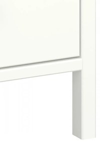 Dulap pentru haine Tuan deschis, alb