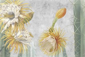 Tablou - Cactuși înfloriți (90x60 cm)