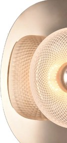 Aplica lumina ambientala LED DIOP auriu/ crom