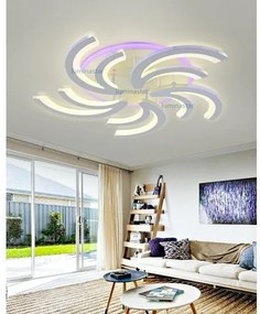 Lustra LED Cu Telecomanda, Elit's EsnS 5236-5, 134w