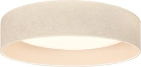 Brilagi-LED Plafonieră VELVET SIMPLE LED/24W/230V 3000K Ø 45 cm crem