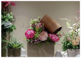 Tablou -Trandafir pentru tine (70x50 cm)