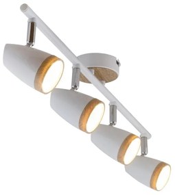 Rabalux 5567 - Spot LED KAREN 4xLED/4W/230V