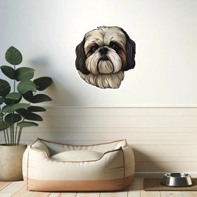 PIPPER. Autocolant Shih Tzu mărimea: 60cm