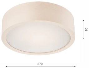 Plafonier 1xE27/60W/230V pin